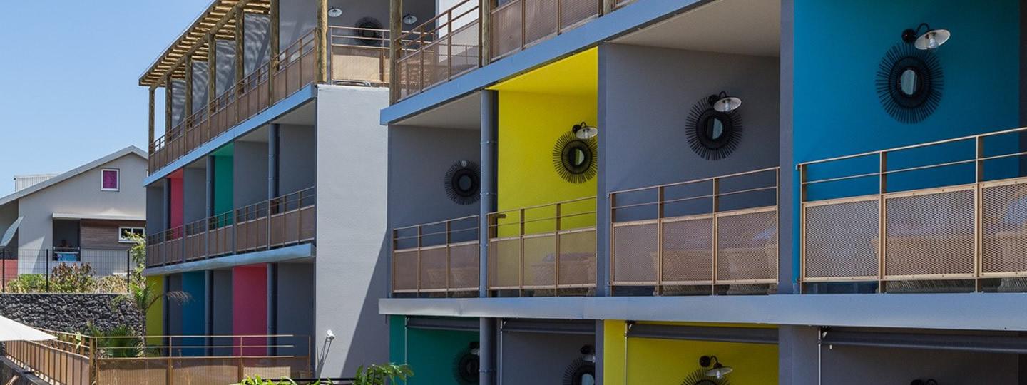 Dina Morgabine Saint Gilles Otel Dış mekan fotoğraf