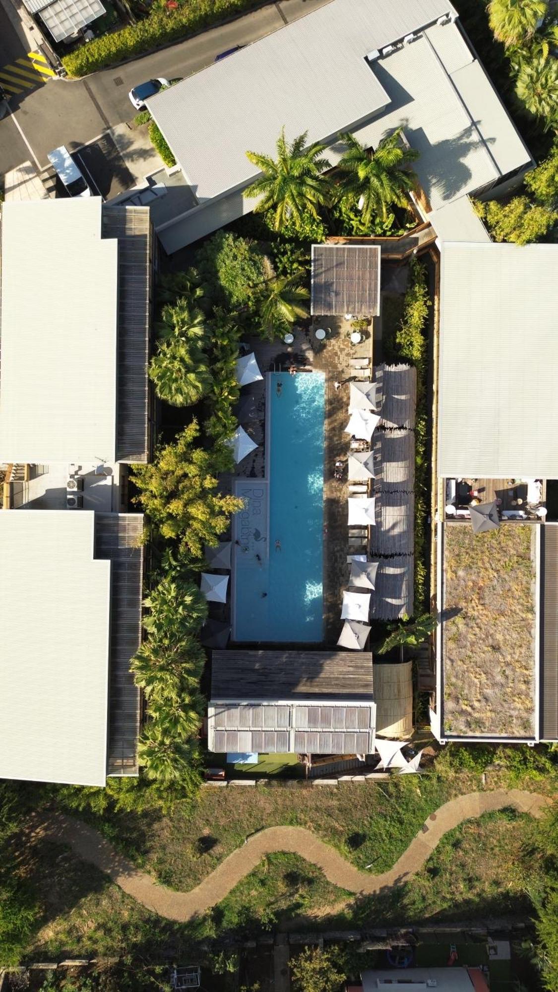 Dina Morgabine Saint Gilles Otel Dış mekan fotoğraf