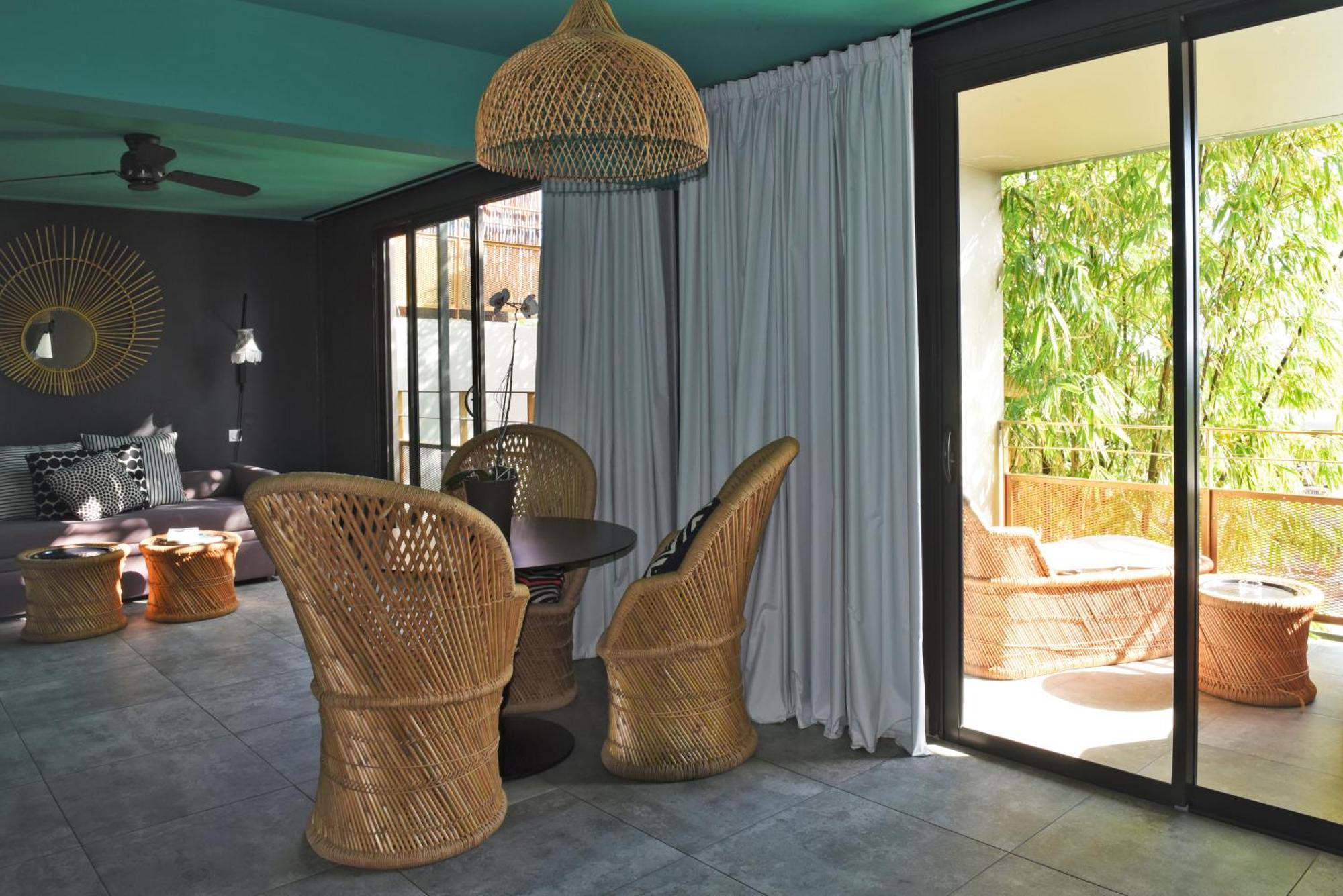 Dina Morgabine Saint Gilles Otel Dış mekan fotoğraf