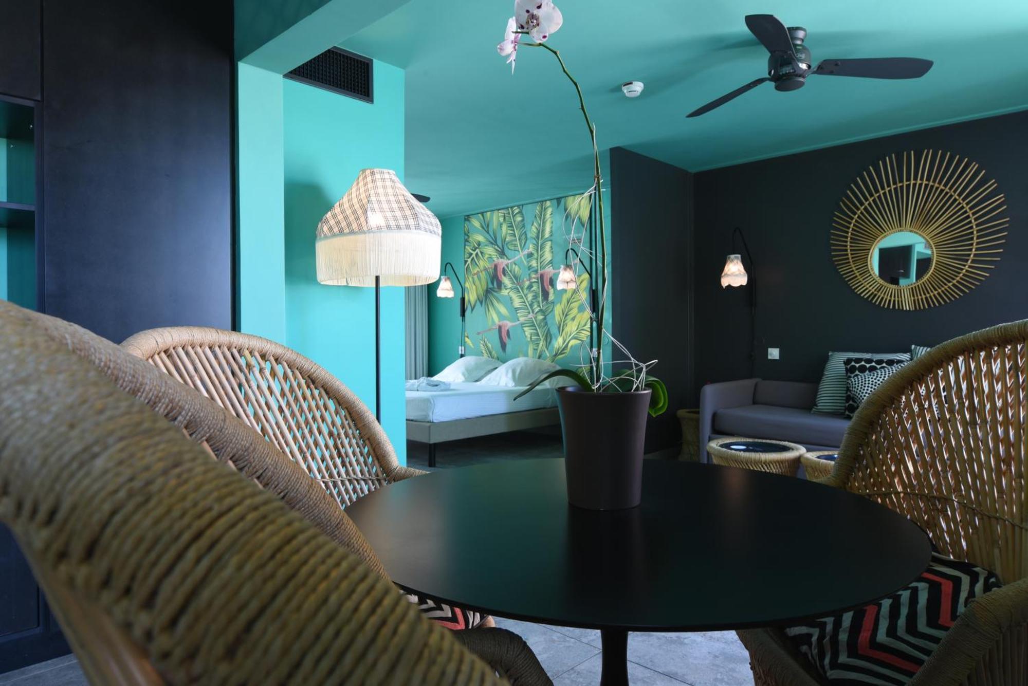 Dina Morgabine Saint Gilles Otel Dış mekan fotoğraf