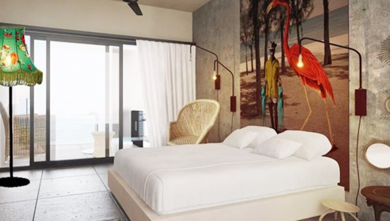 Dina Morgabine Saint Gilles Otel Dış mekan fotoğraf