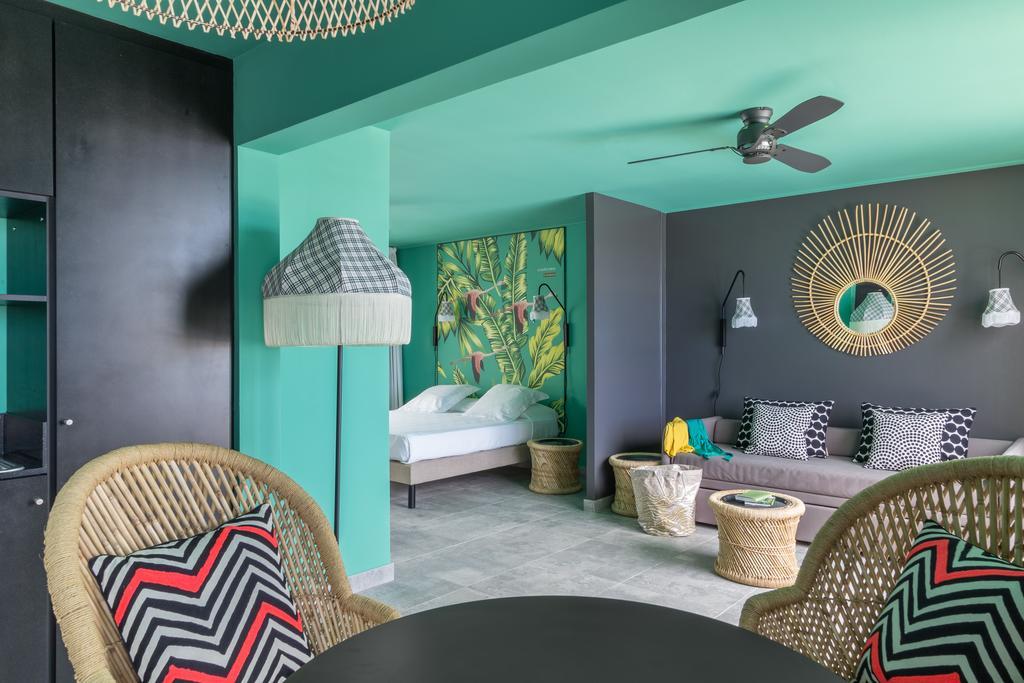 Dina Morgabine Saint Gilles Otel Dış mekan fotoğraf