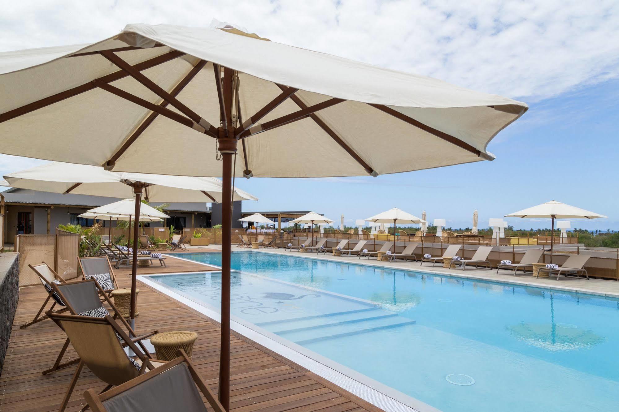 Dina Morgabine Saint Gilles Otel Dış mekan fotoğraf