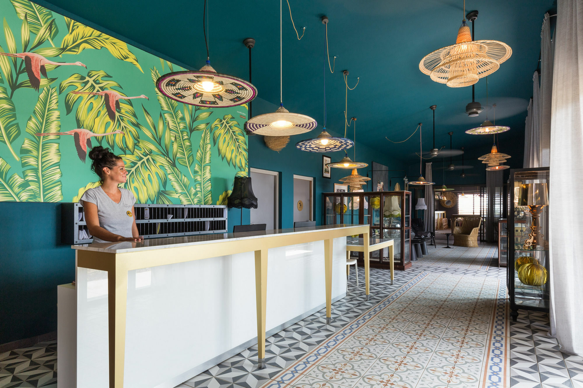 Dina Morgabine Saint Gilles Otel Dış mekan fotoğraf